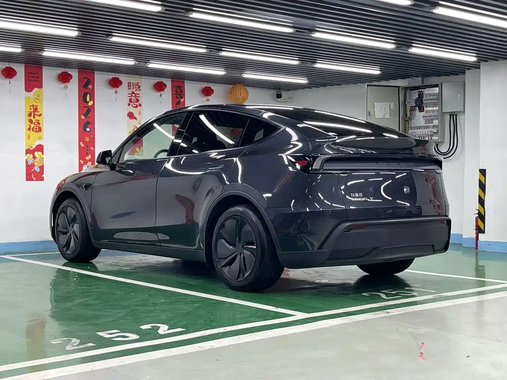 Model Y 2025 Rear-Wheel Drive Edition