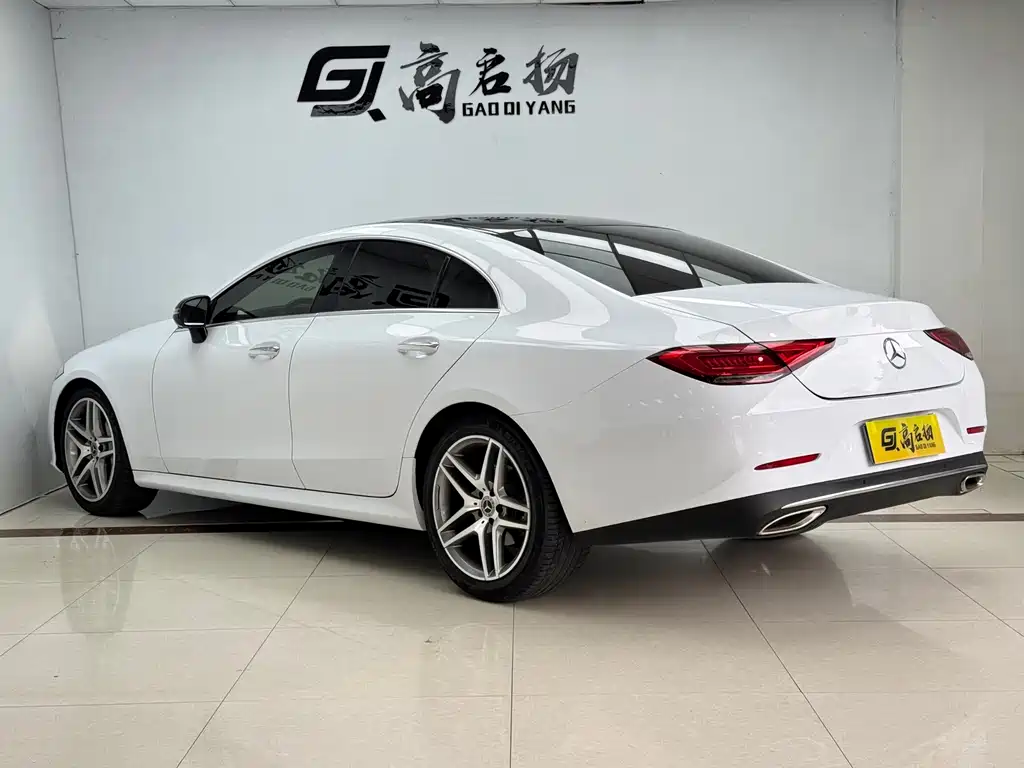 Mercedes-CLS 2018 CLS 300 Dynamic Edition
