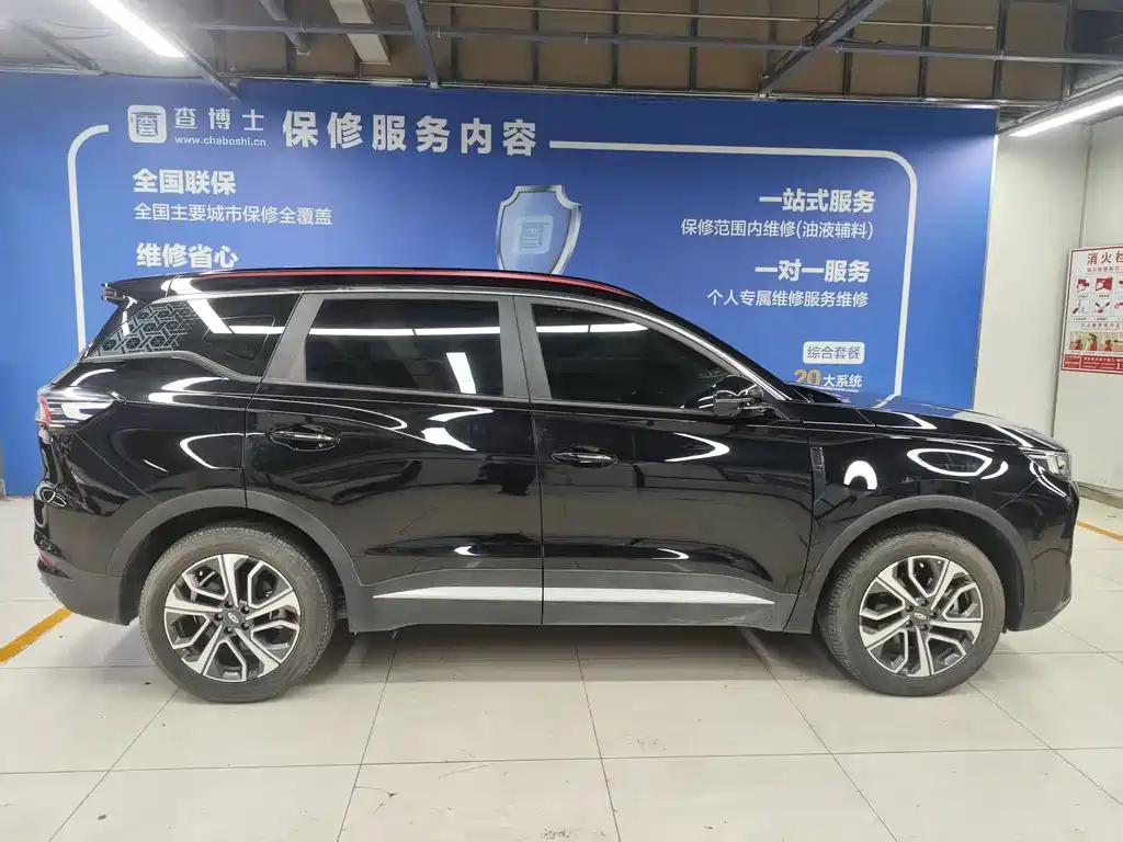 Ruihu 7 PLUS 2023 Champion Edition 1.5TGDI DCT Prestige Model