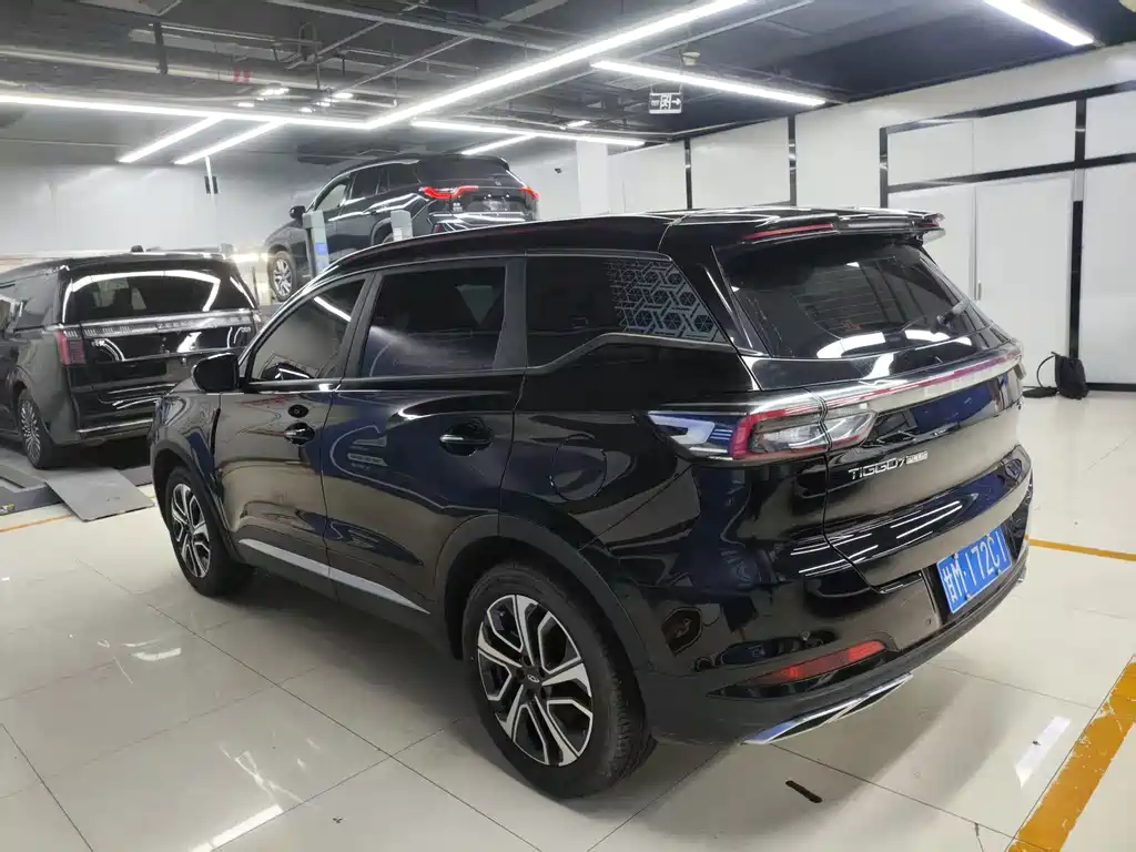 Ruihu 7 PLUS 2023 Champion Edition 1.5TGDI DCT Prestige Model