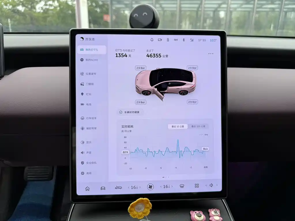 NIO ET5 2022 Model 75kWh