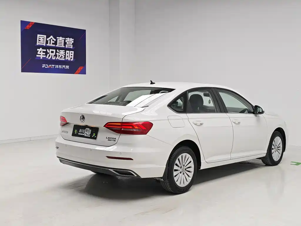 Lavida 2019 280TSI DSG Comfort Edition National VI