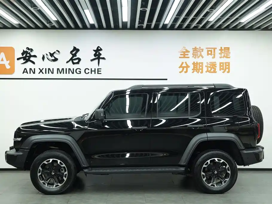 Tank 300 New Energy 2025 Model Hi4-T 37.1kWh