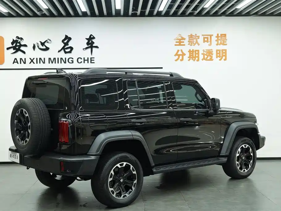 Tank 300 New Energy 2025 Model Hi4-T 37.1kWh