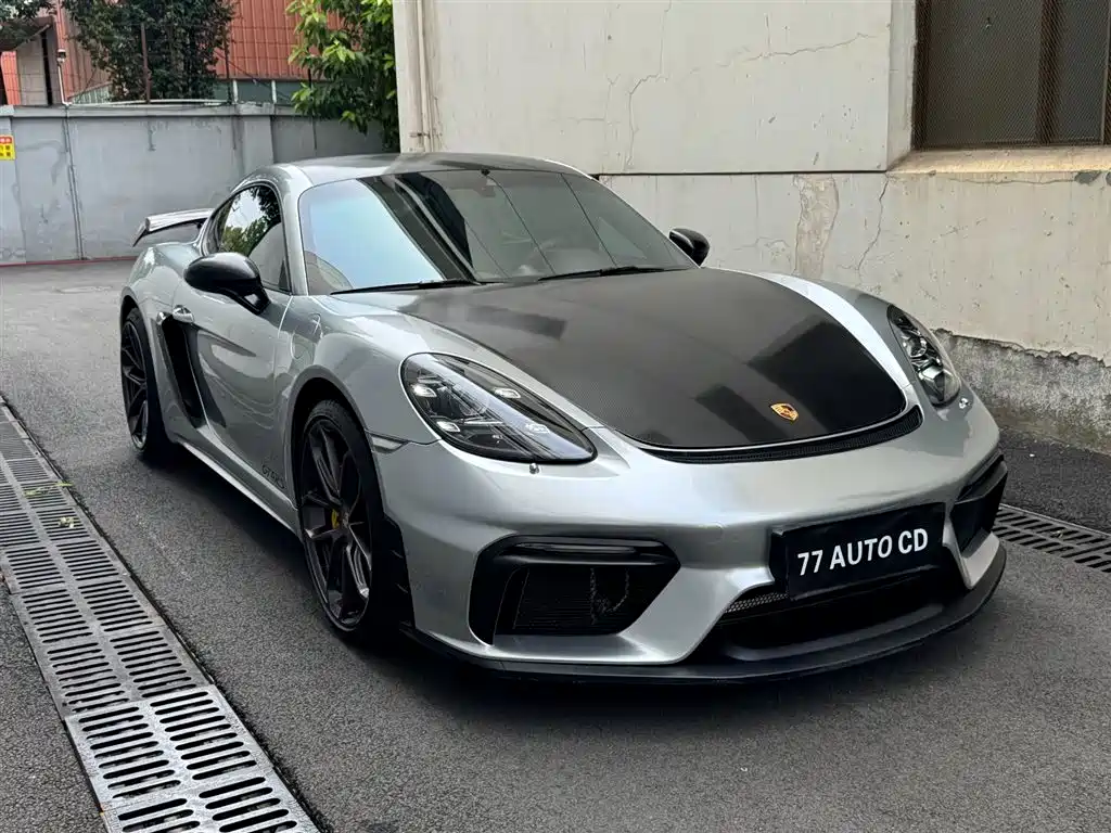 Porsche 718 Cayman 2.0T 2018 Model