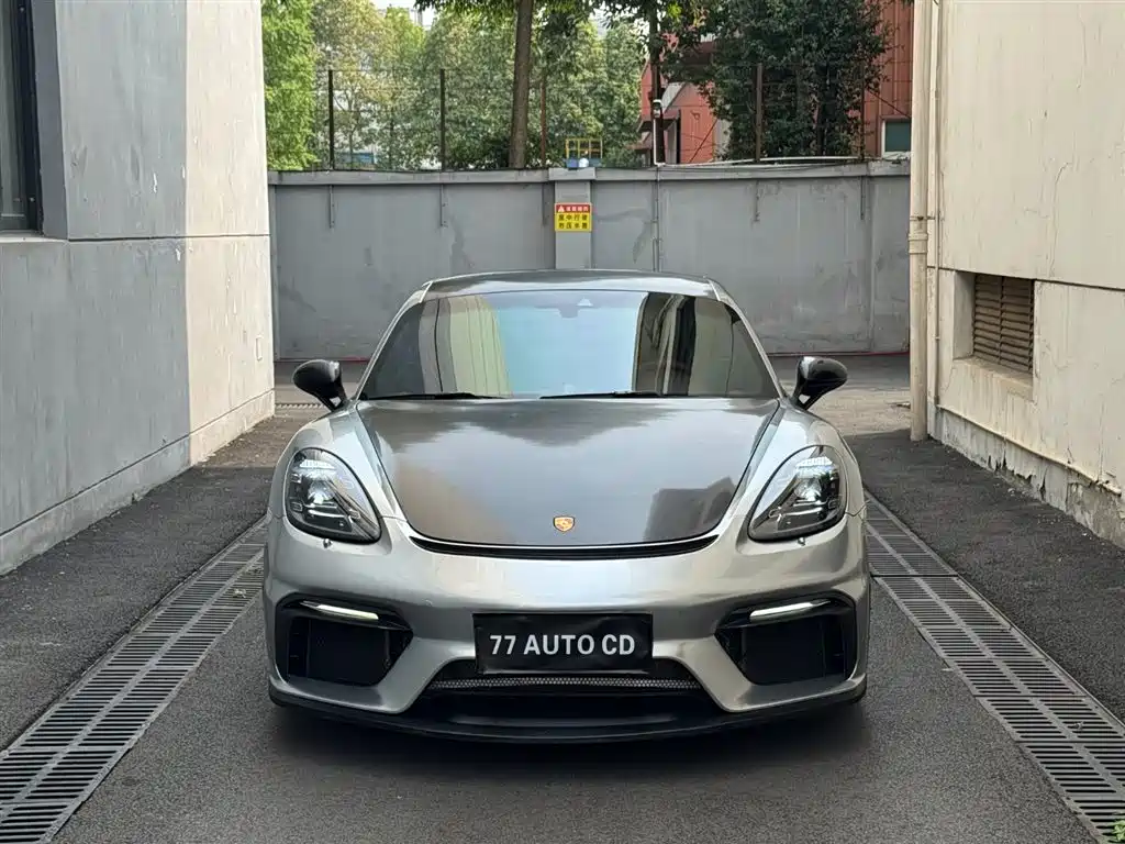 Porsche 718 Cayman 2.0T 2018 Model