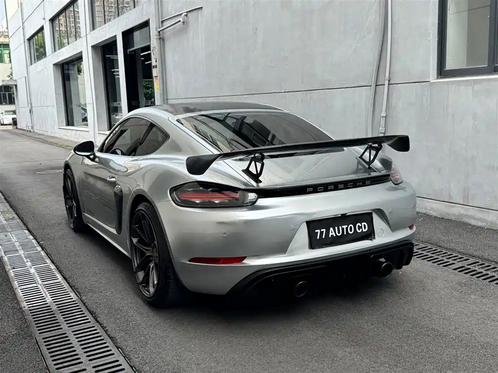 Porsche 718 Cayman 2.0T 2018 Model