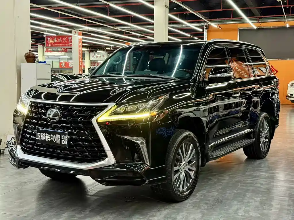 Lexus LX 2016 570 Dynamic Luxury Edition