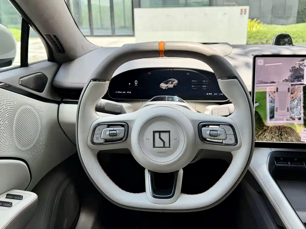 Jizhe 007 GT 2025 Edition Four-wheel Drive Intelligent Driving Version 75kWh