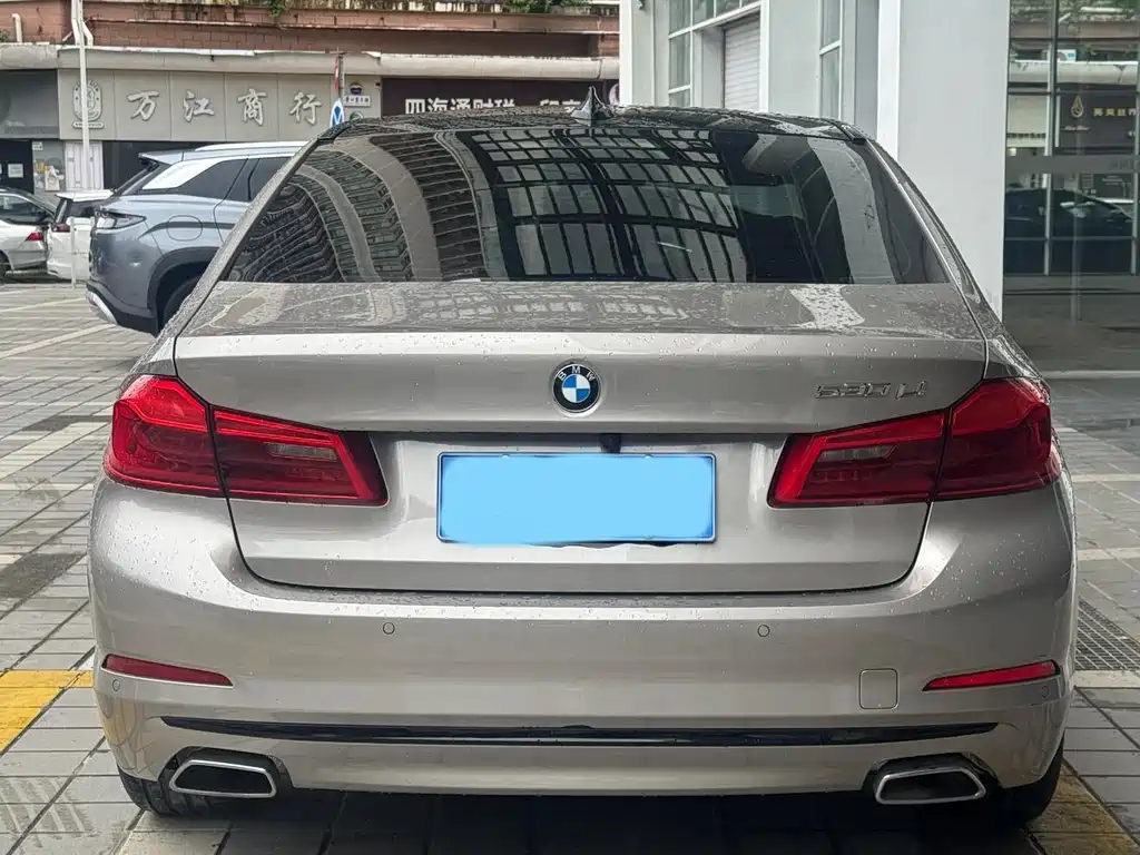 BMW 5 Series 2020 530Li Grandeur Edition Luxury Package