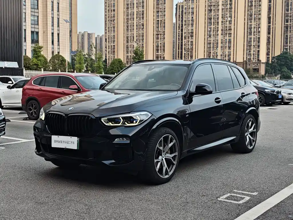 BMW X5 New Energy Import 2021 Model xDrive45e M Sport Package