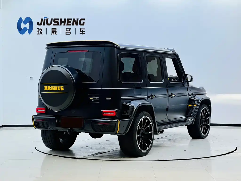 Mercedes-Benz G-Class 2023 G 500