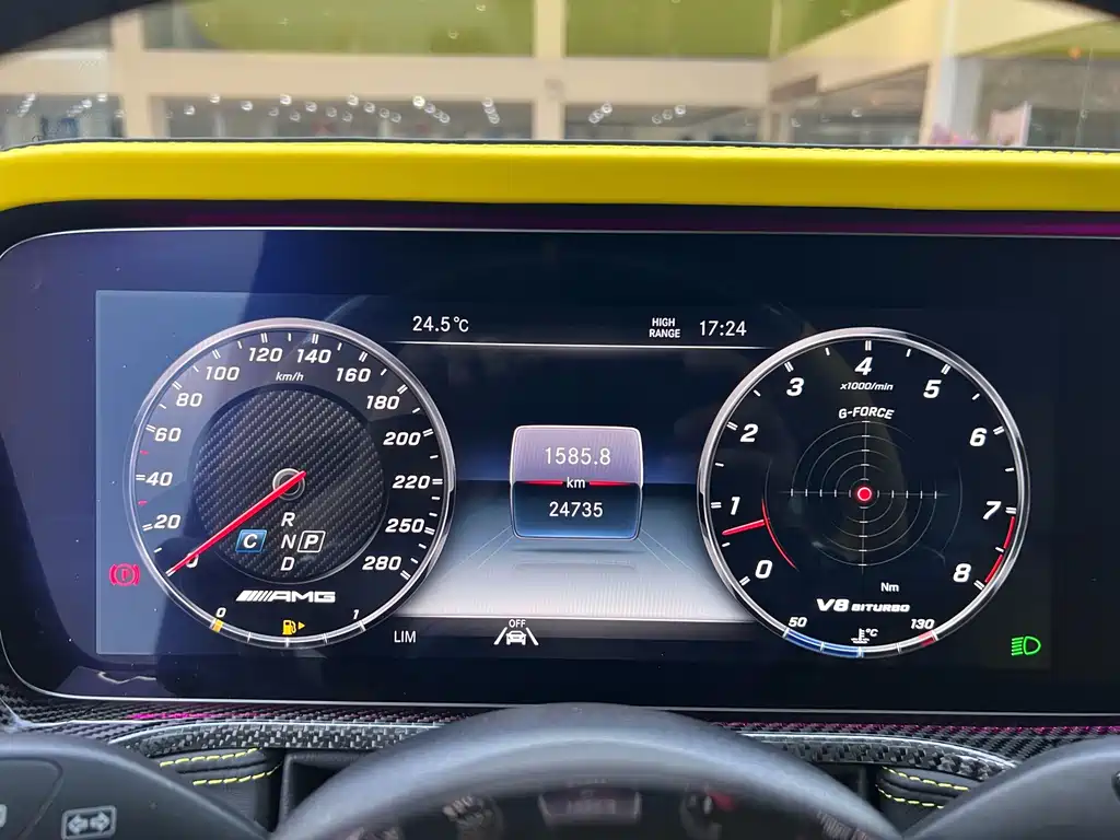 Mercedes-Benz G-Class 2023 G 500