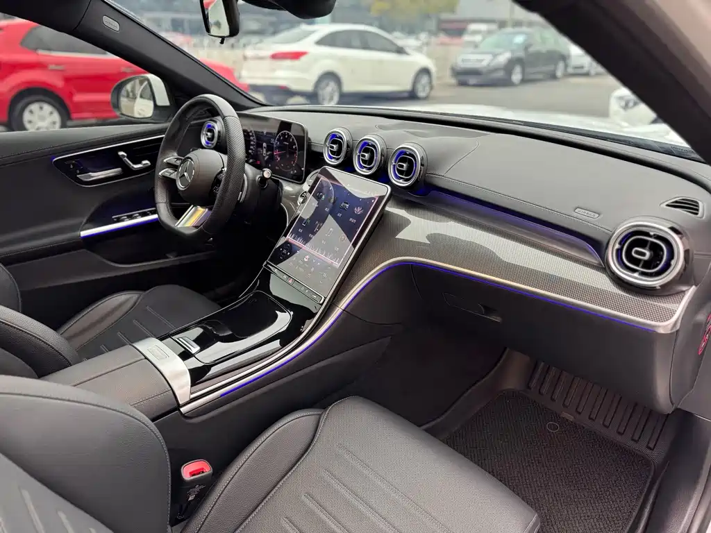 Mercedes C-Class 2024 Model Year Restyled C 260 L Sport Line