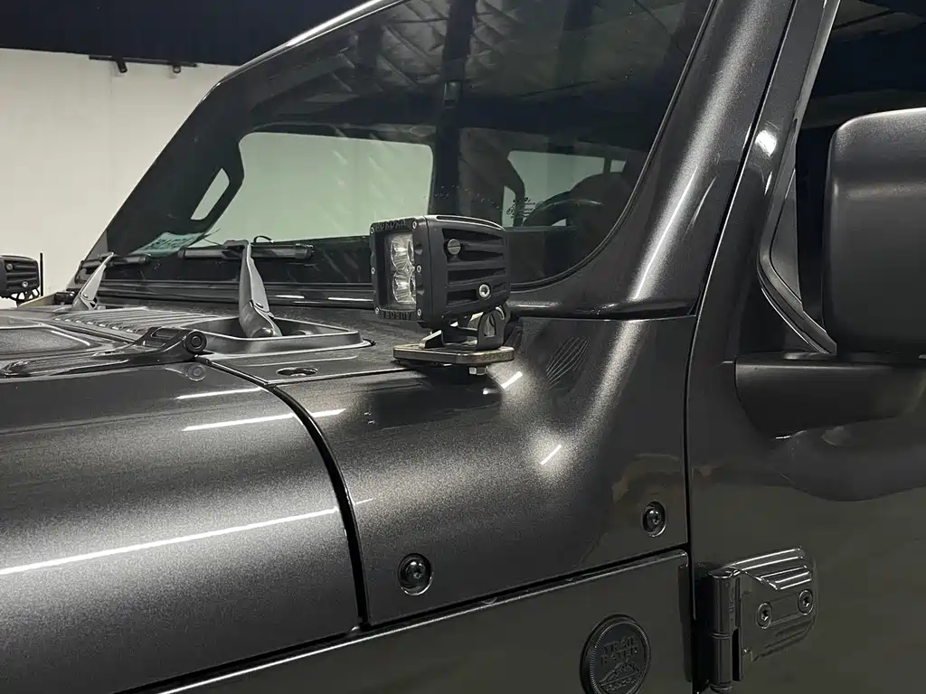 Jeep Wrangler 2019 2.0T Sahara Four-Door Edition National VI