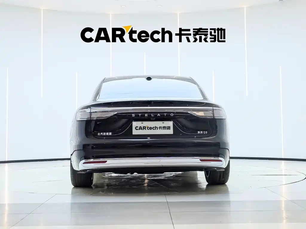 Xinjie S9 2026 Edition Range-Extended Ultra Rear-Wheel Drive 53kWh 192-line LiDAR
