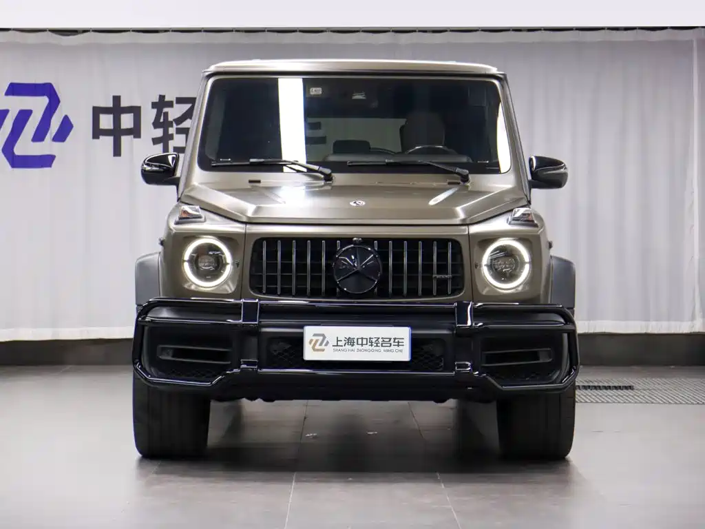 Mercedes-Benz G-Class AMG 2020 Model AMG G 63