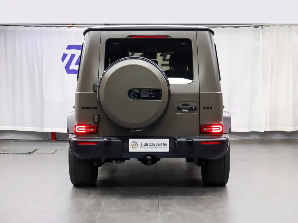 Mercedes-Benz G-Class AMG 2020 Model AMG G 63