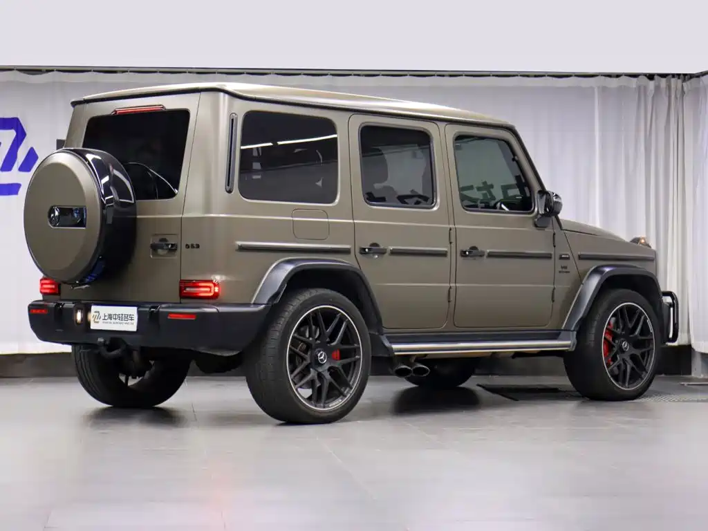 Mercedes-Benz G-Class AMG 2020 Model AMG G 63