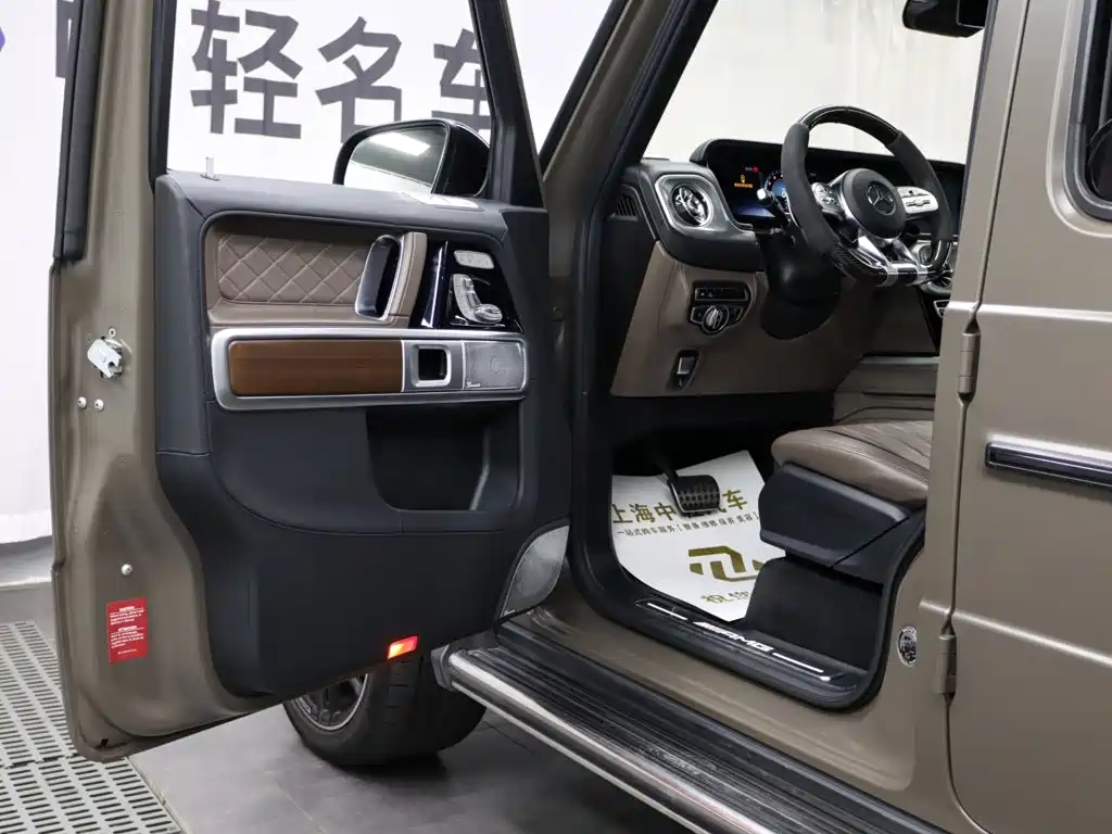 Mercedes-Benz G-Class AMG 2020 Model AMG G 63