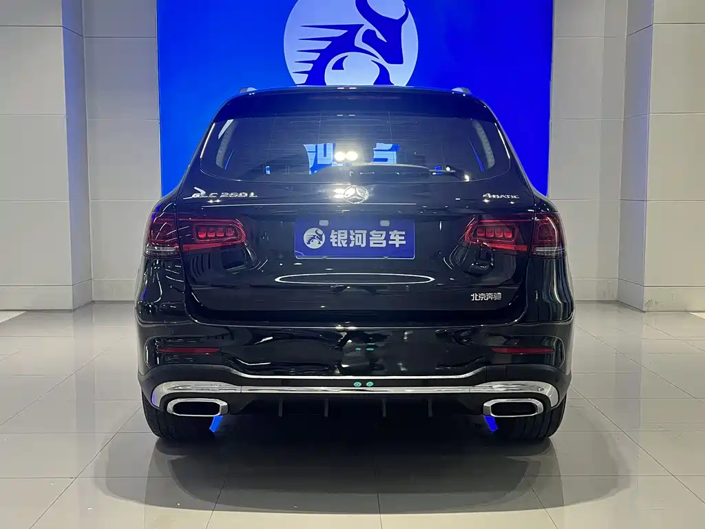 Mercedes GLC 2020 GLC 260 L 4MATIC Luxury Edition