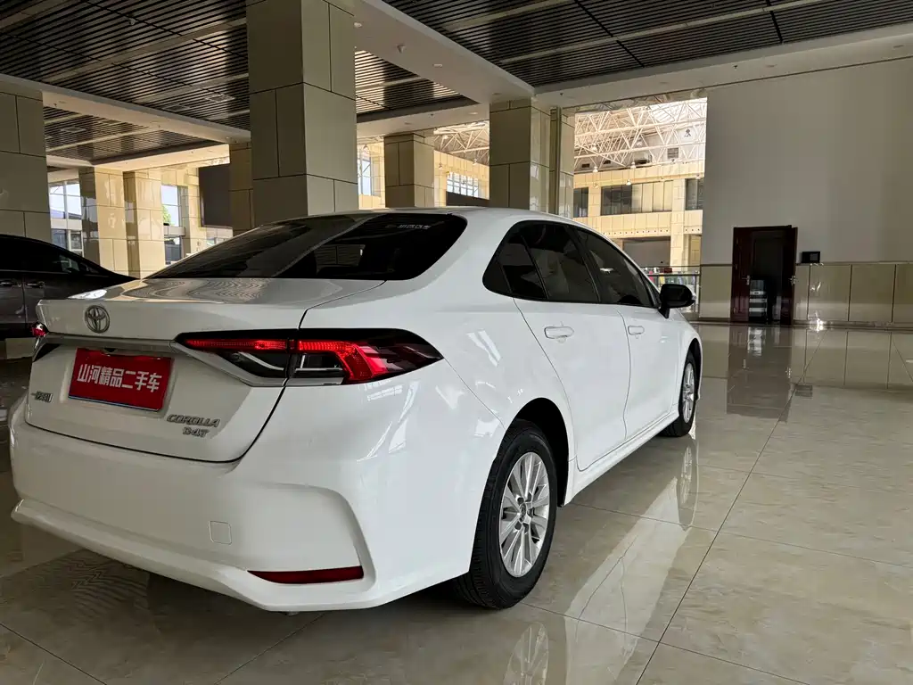 Corolla 2023 1.2T Pioneer Edition