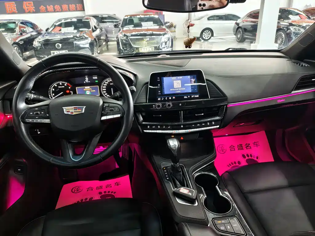 Cadillac CT4 2020 28T Sporty Edition