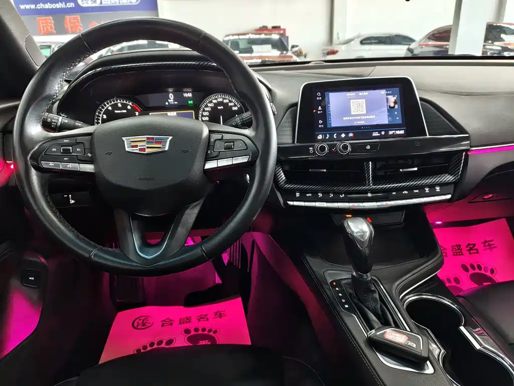 Cadillac CT4 2020 28T Sporty Edition