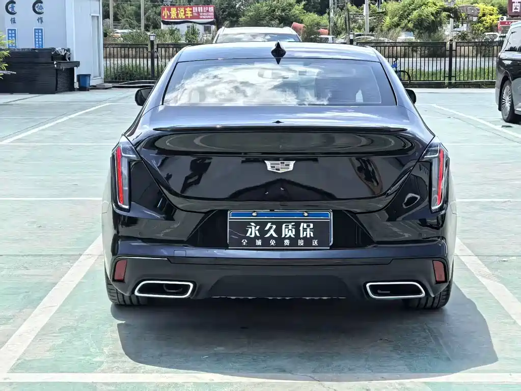 Cadillac CT4 2020 28T Sporty Edition