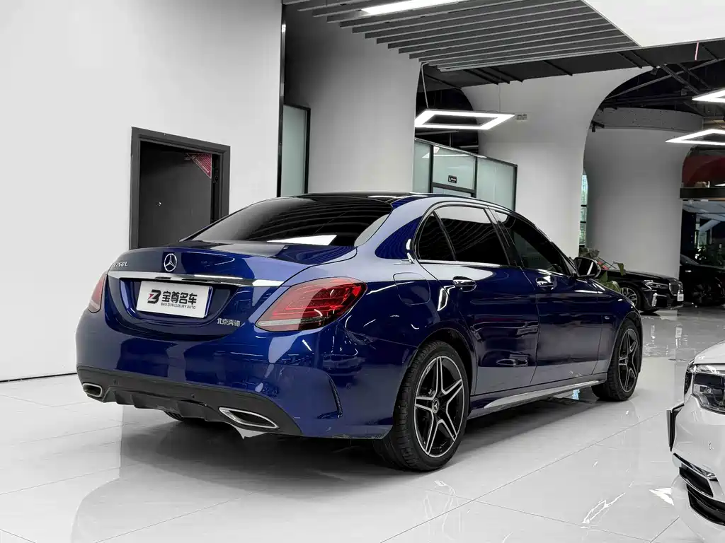 Mercedes-Benz C-Class 2021 C 260 L Sporty Starry Treasure Edition