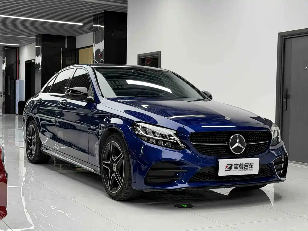 Mercedes-Benz C-Class 2021 C 260 L Sporty Starry Treasure Edition