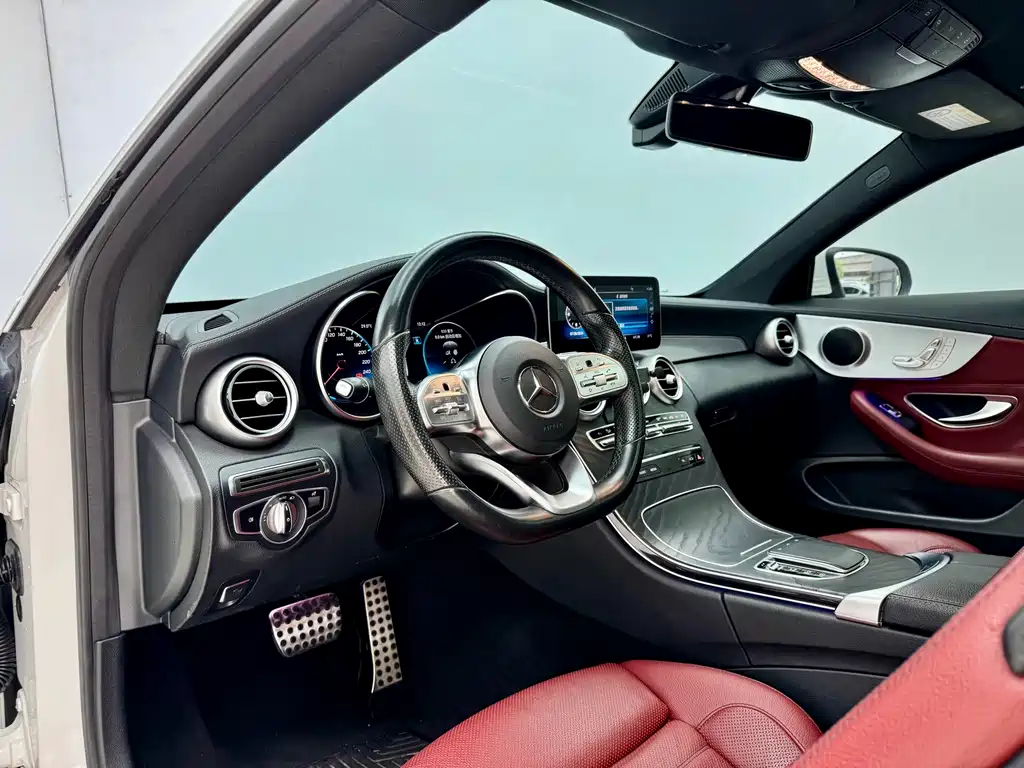 Mercedes-Benz C-Class Import 2019 C 260 Coupe