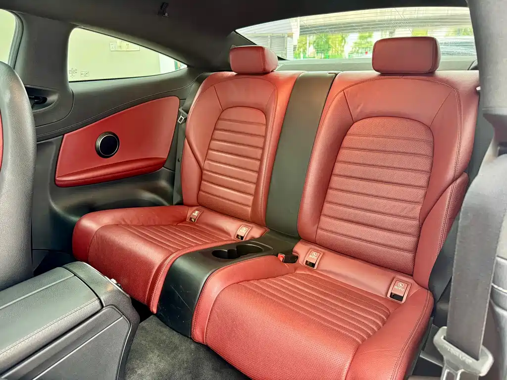 Mercedes-Benz C-Class Import 2019 C 260 Coupe
