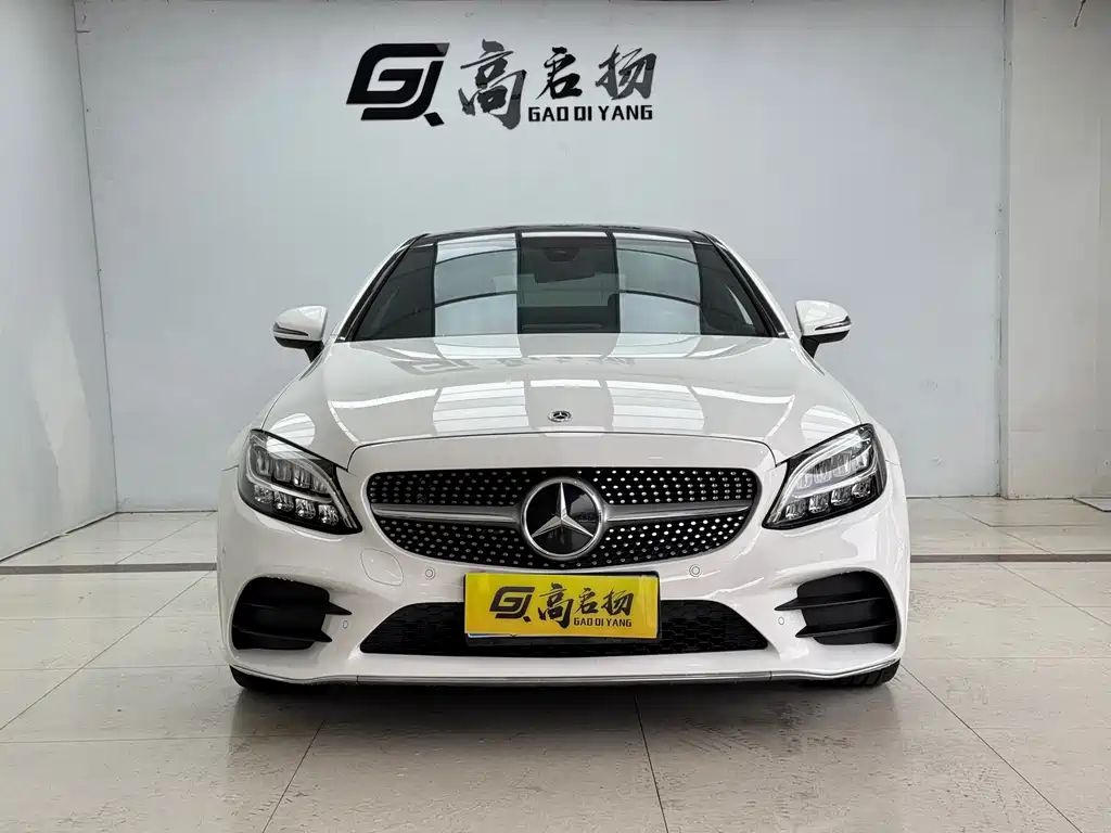 Mercedes-Benz C-Class Import 2019 C 260 Coupe