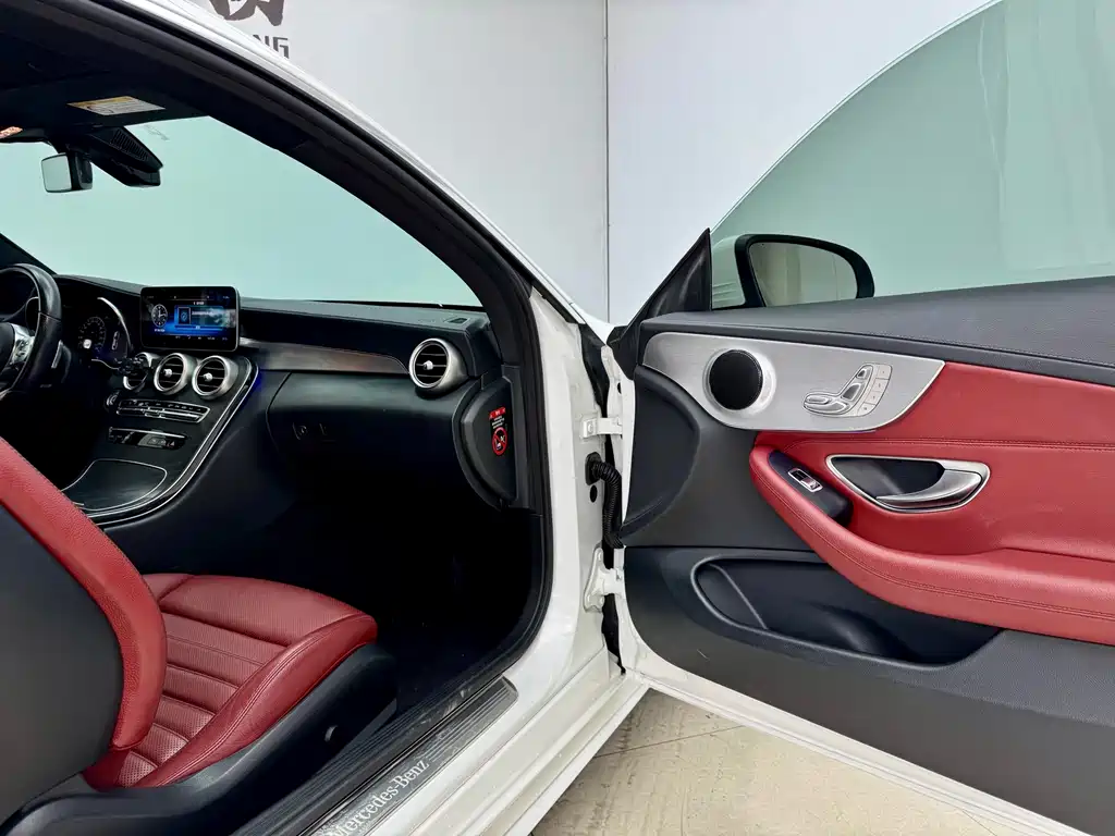 Mercedes-Benz C-Class Import 2019 C 260 Coupe