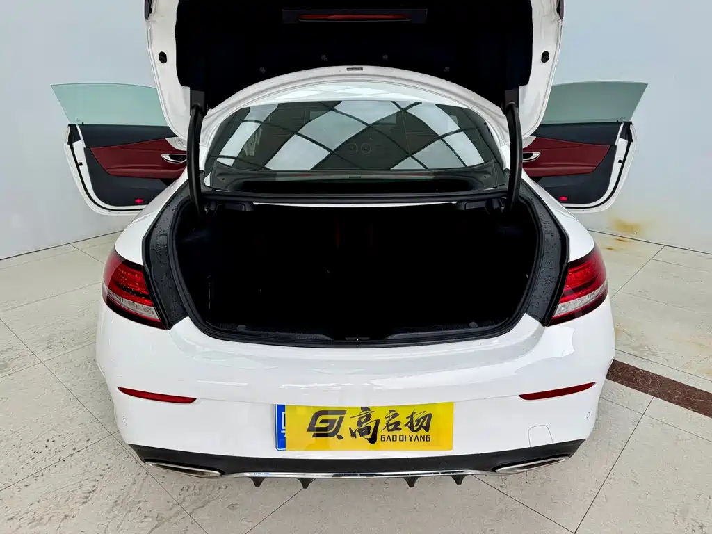 Mercedes-Benz C-Class Import 2019 C 260 Coupe