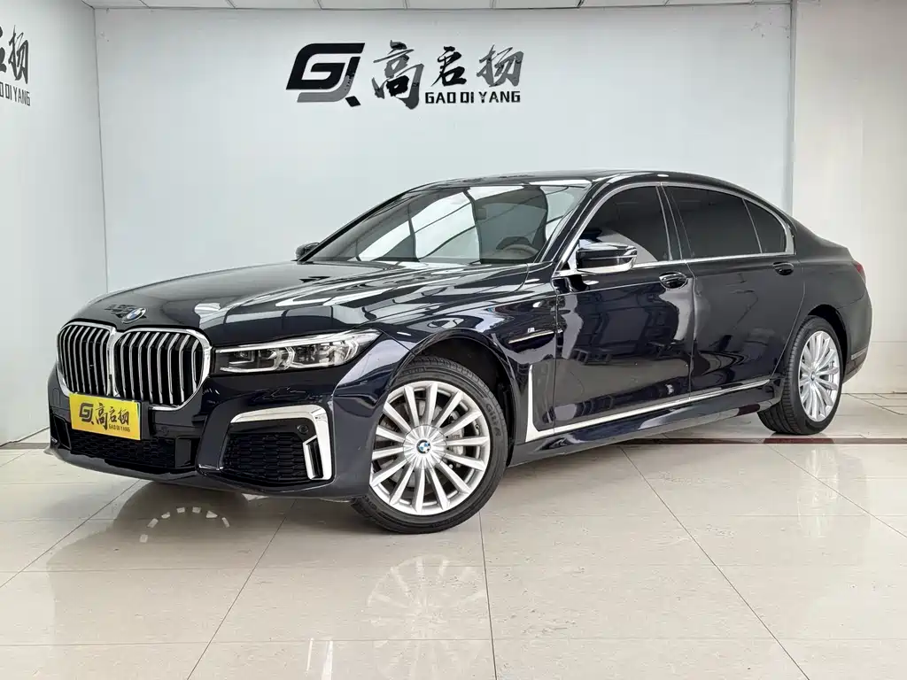BMW 7 Series 2019 Model Facelift 730Li M Sport Package