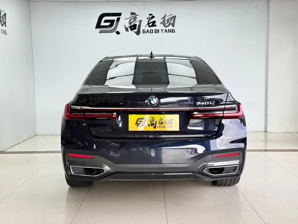 BMW 7 Series 2019 Model Facelift 730Li M Sport Package