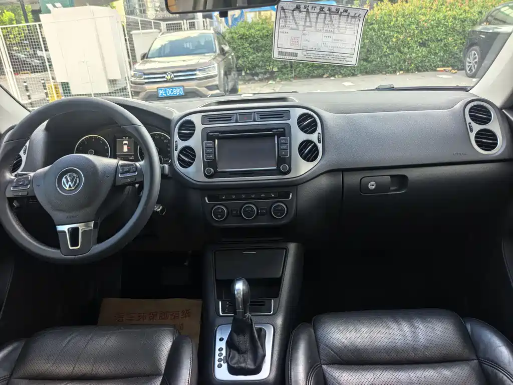Touguan 2013 1.8TSI Automatic Two-wheel Drive Luxury Edition