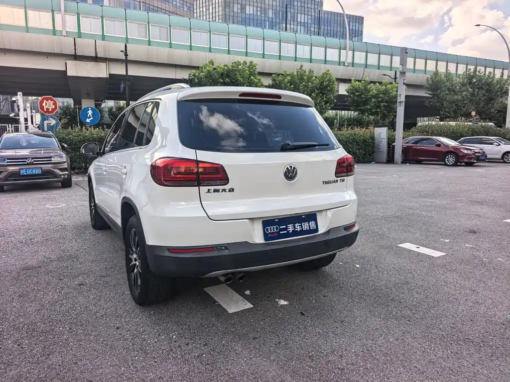 Touguan 2013 1.8TSI Automatic Two-wheel Drive Luxury Edition