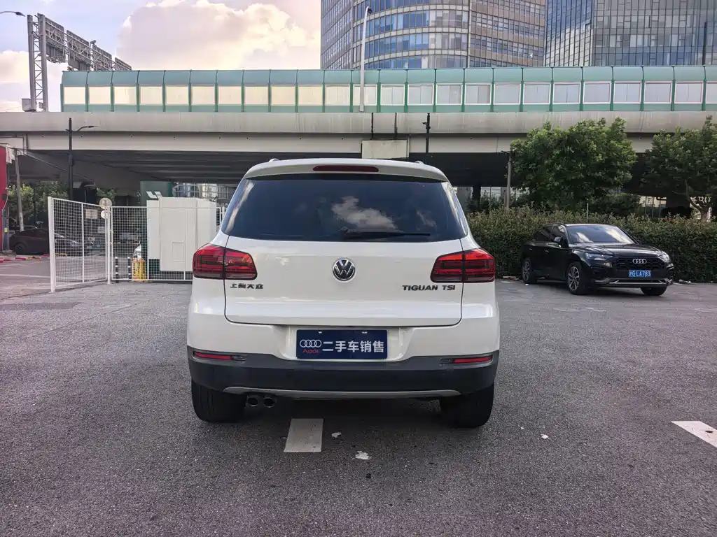 Touguan 2013 1.8TSI Automatic Two-wheel Drive Luxury Edition