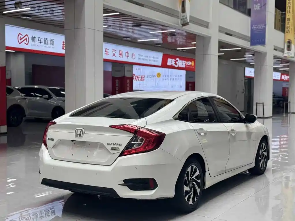 Civic 2019 220TURBO CVT Sport Edition National VI
