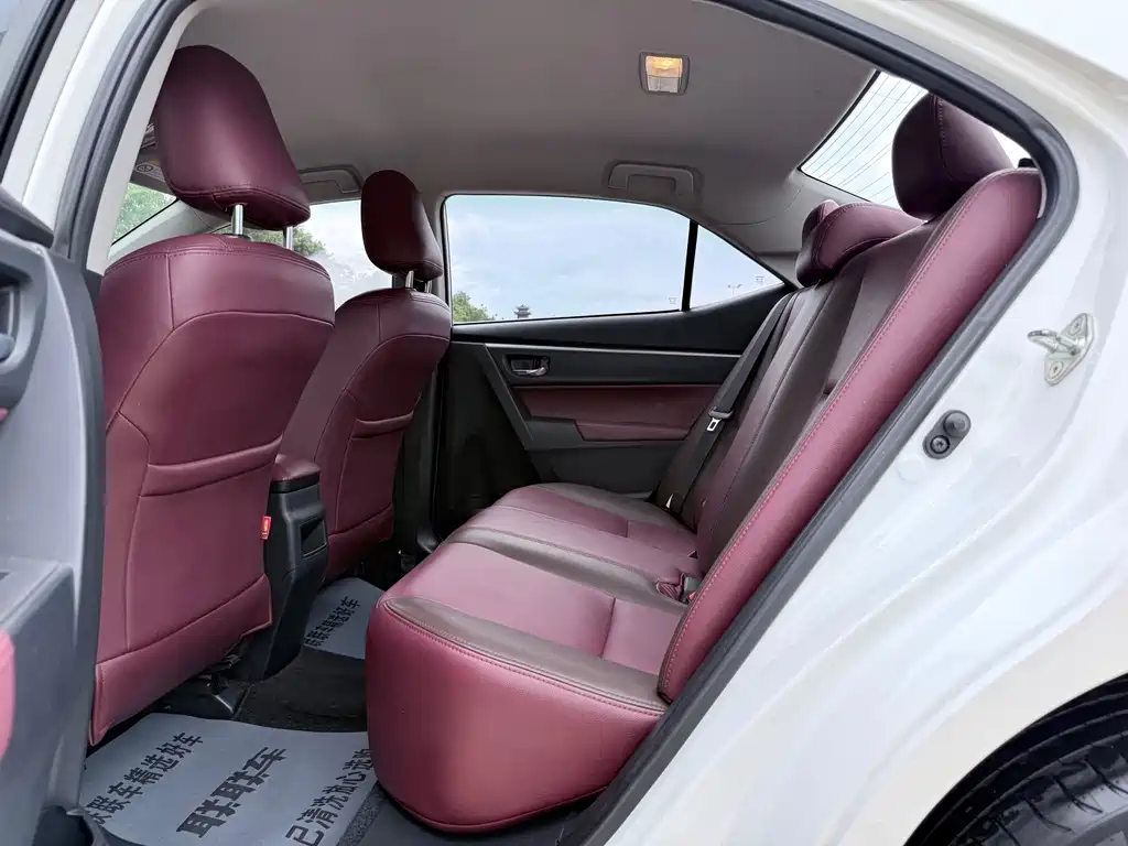 Corolla 2018 1.2T S-CVT GL Smart Enjoy Edition