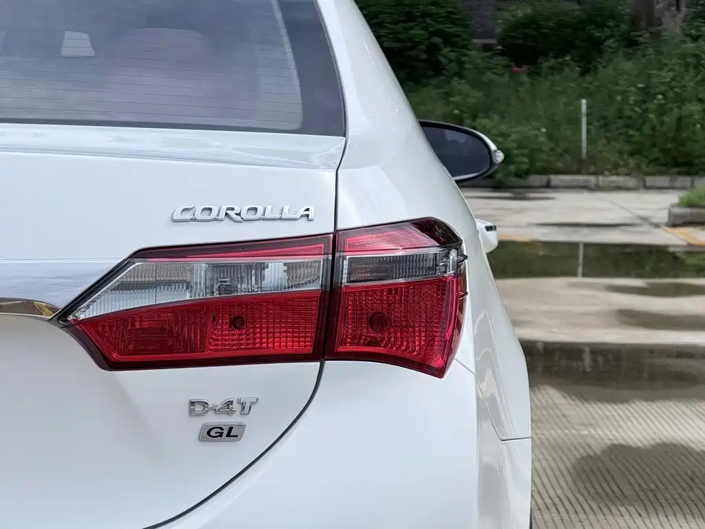 Corolla 2018 1.2T S-CVT GL Smart Enjoy Edition