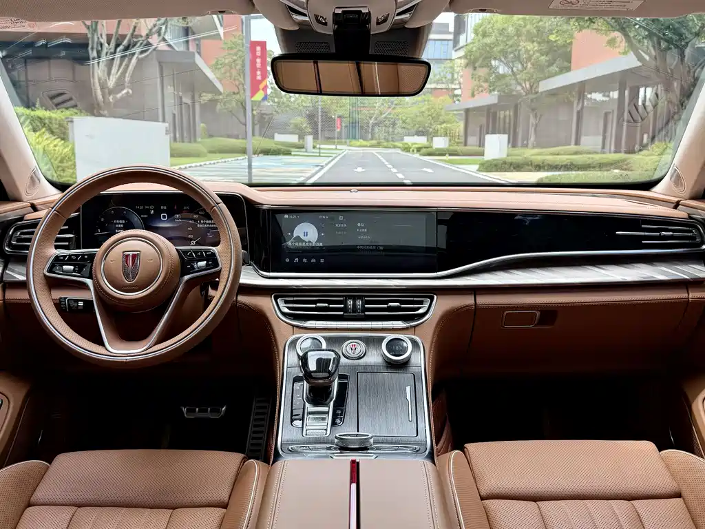 Hongqi H9 2022 Model 2.0T ZhiLian QiXiang Edition