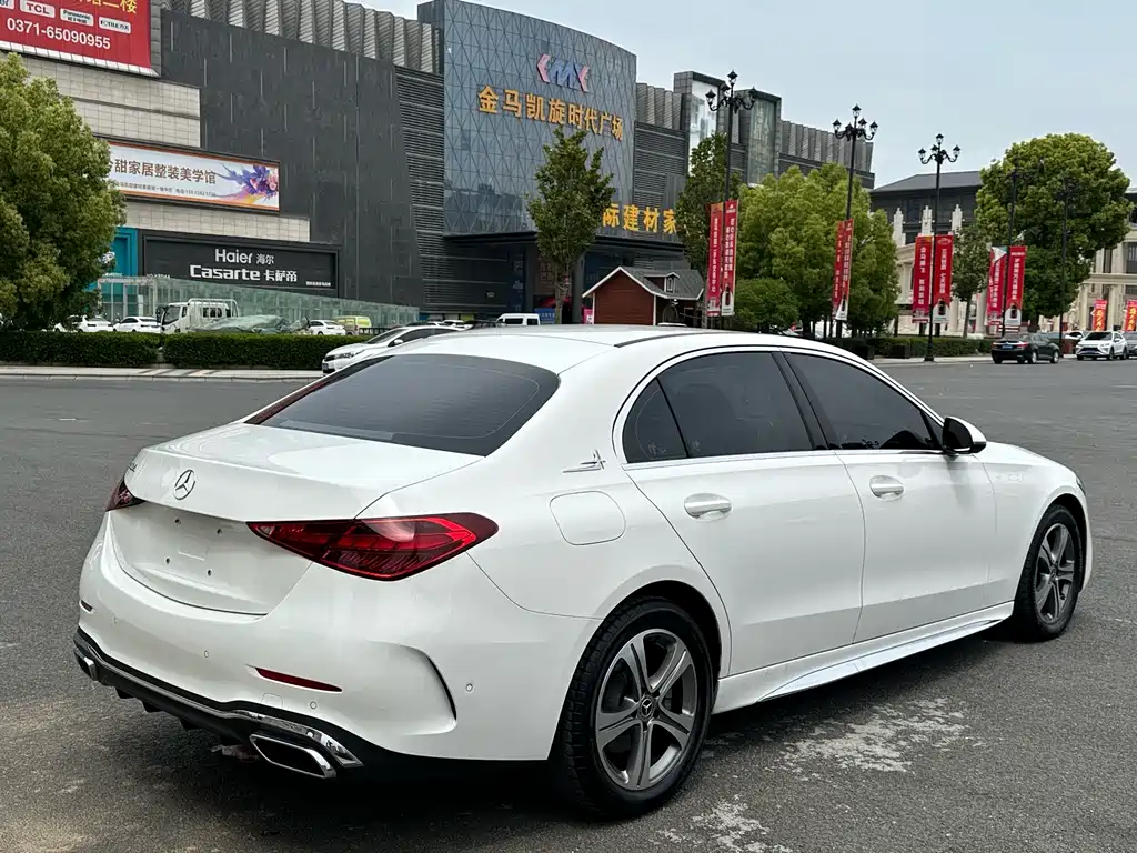 Mercedes-Benz C-Class 2022 C 200 L Sport Edition
