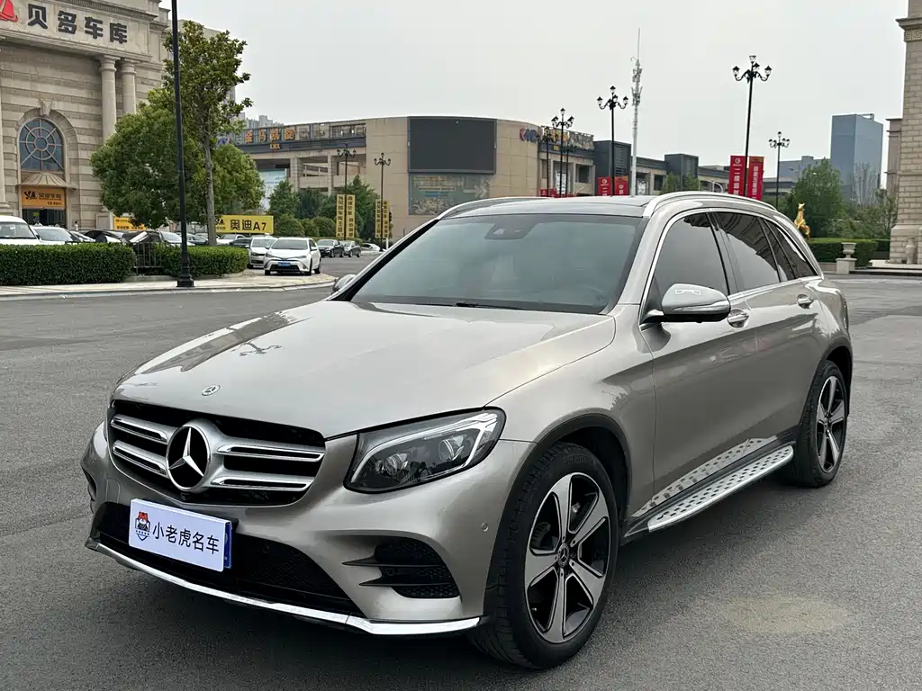 Mercedes-Benz GLC 2019 GLC 300 L 4MATIC Dynamic Edition