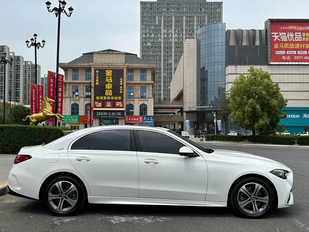 Mercedes-Benz C-Class 2022 C 200 L Sport Edition