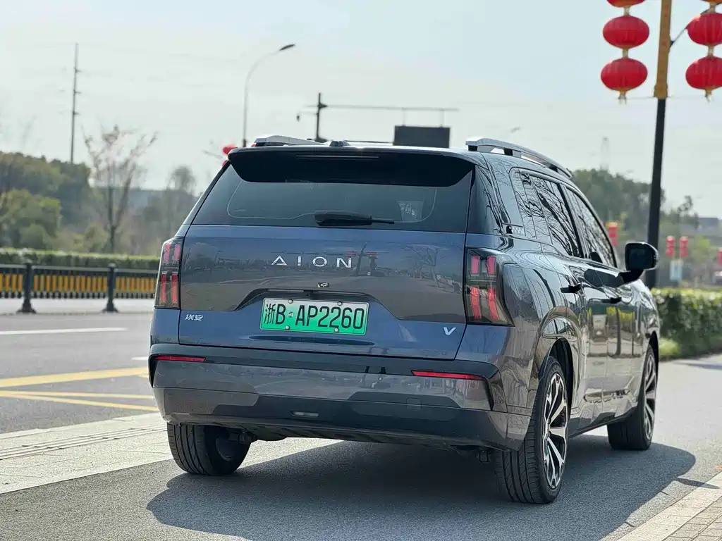 AION V 2024 Laser Radar Edition