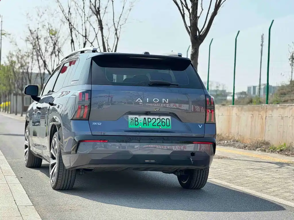 AION V 2024 Laser Radar Edition